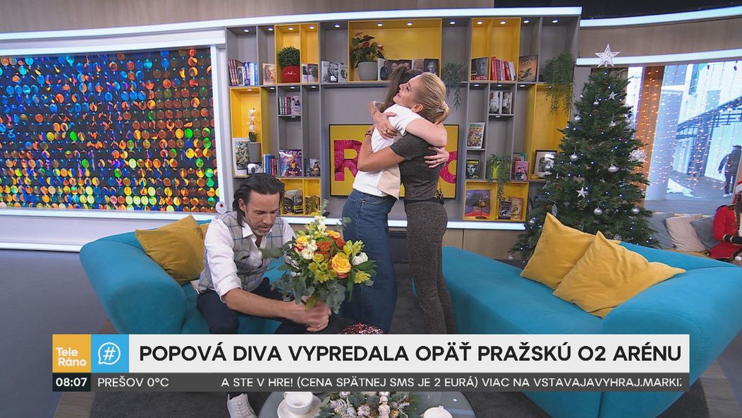 Dara Rolins v Teleráne
