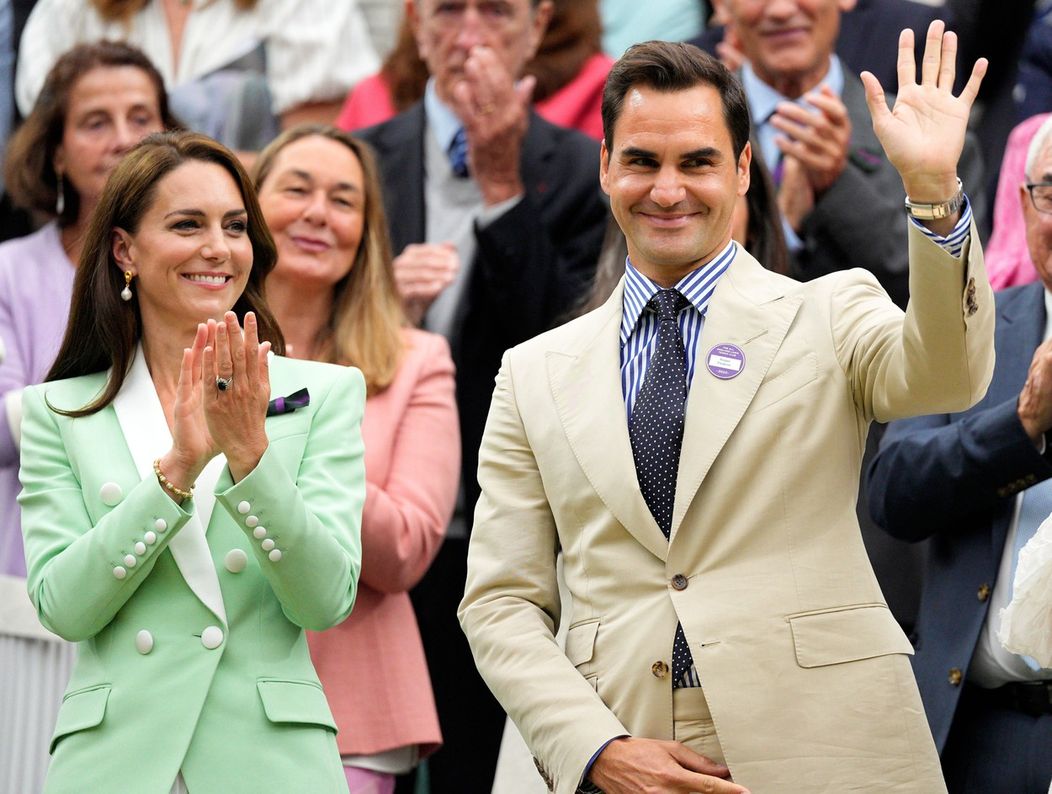 Kate Middleton na Wimbledone