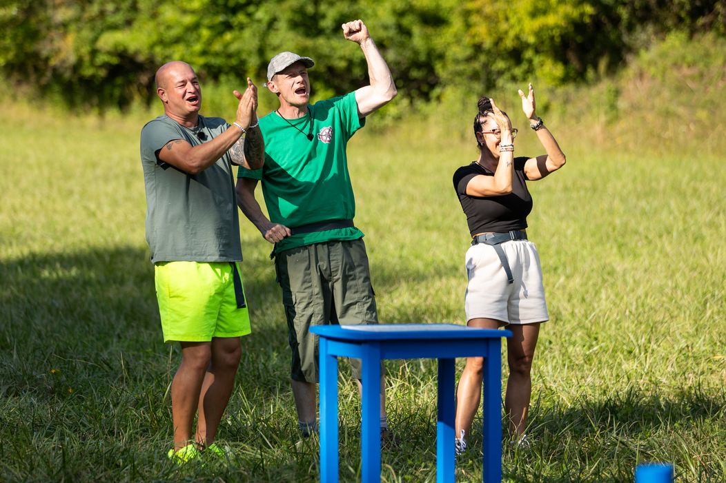 Prvý eliminačný boj o záchranu