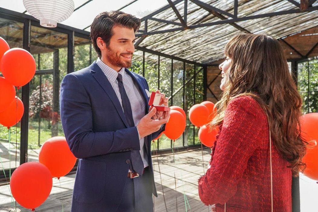 Can Yaman v seriáli Príchuť lásky