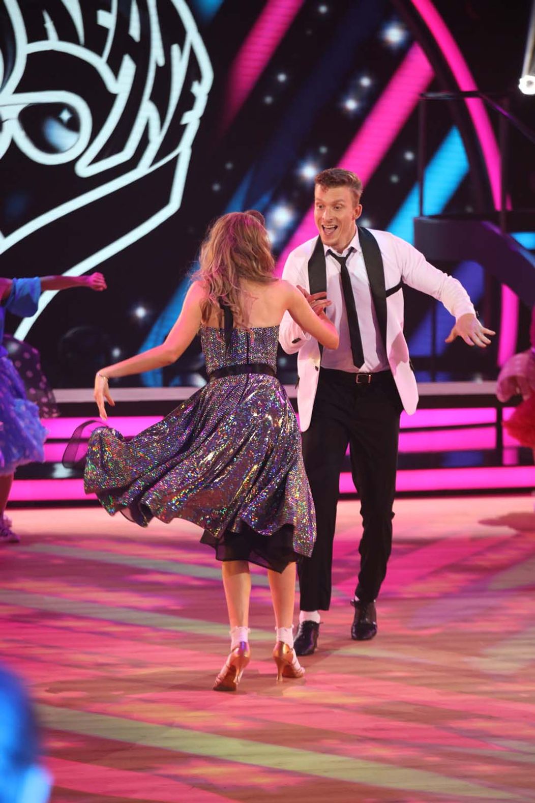 Let´s Dance 3. kolo - Tanečný parket