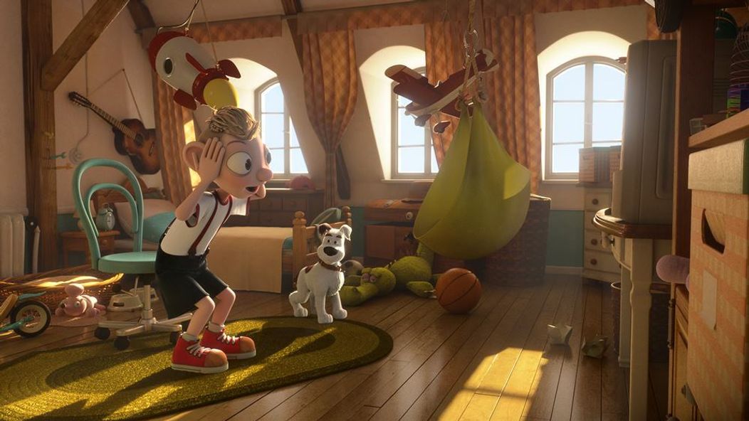 Z filmu Hurvínek a kúzelné múzeum