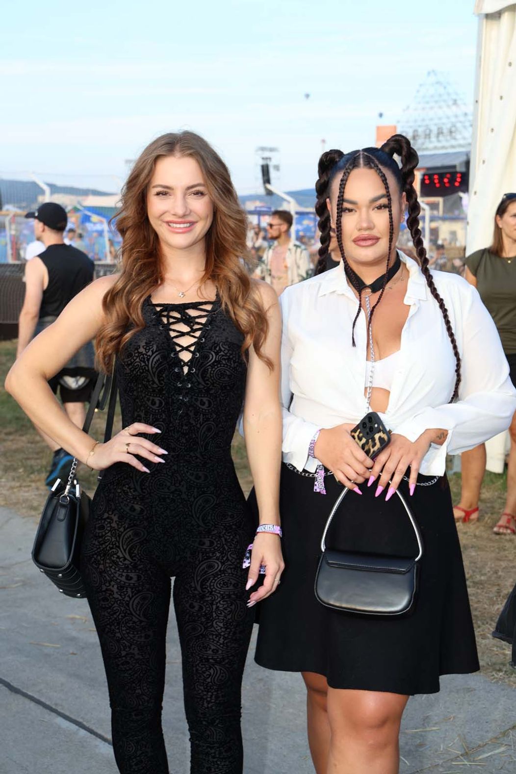 Na grape nechýbali ani baby z Ruže pre nevestu