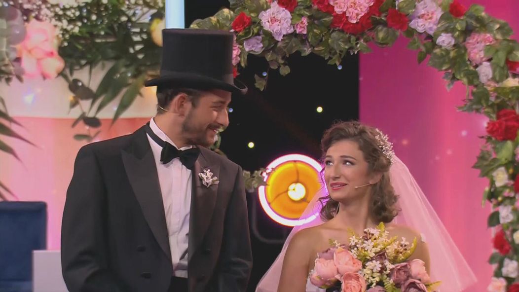 Jablonský a Dubayová v svadobnom v šou Možné je všetko!