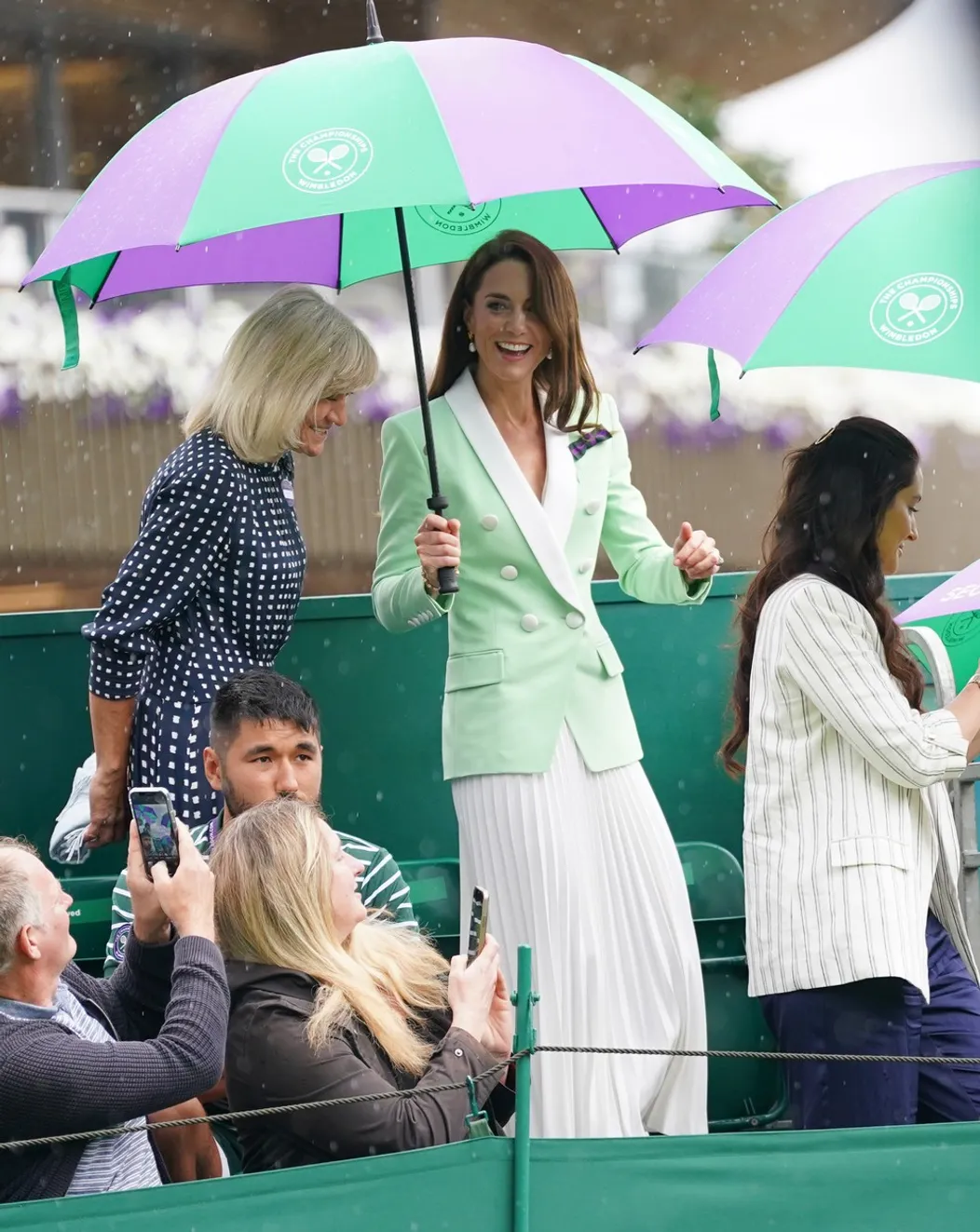 Kate Middleton na Wimbledone