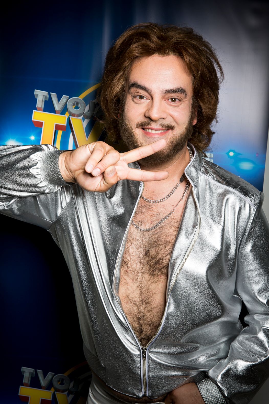 Sväťo Malachovský ako Bee Gees