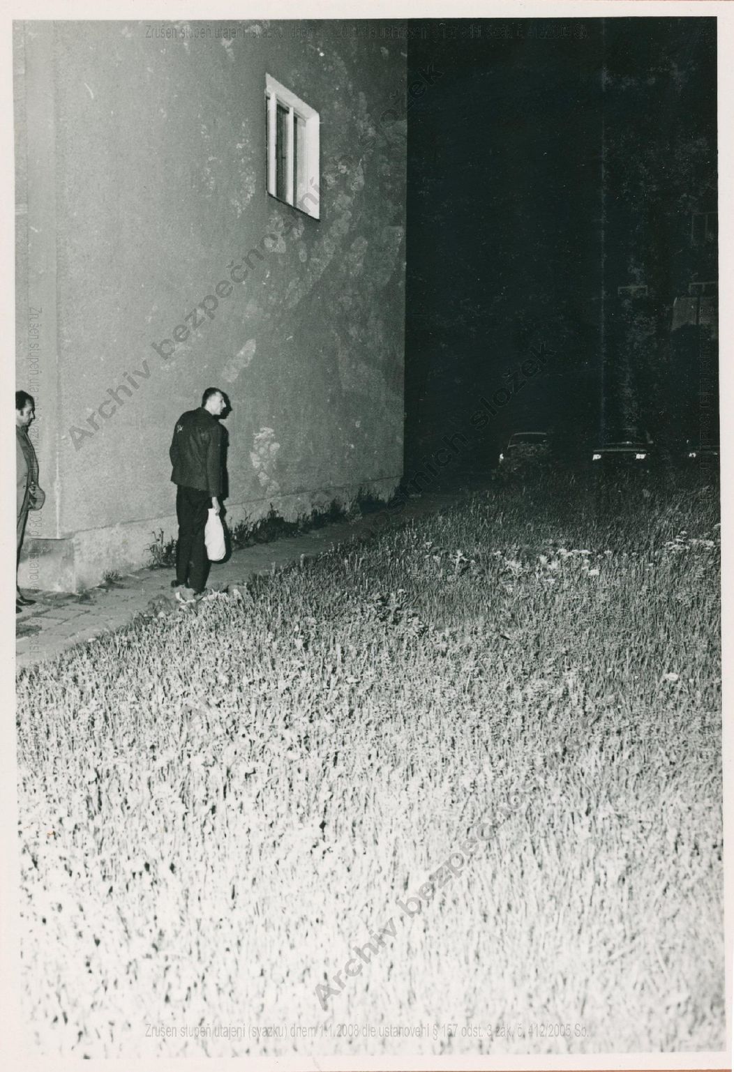 Zábery z reálnej rekonštrukcie vraždy v Brne, ktorá sa uskutočnila 29. 5. 1982