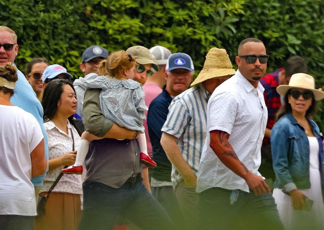 Princ Harry s dvojročnou Lilibet