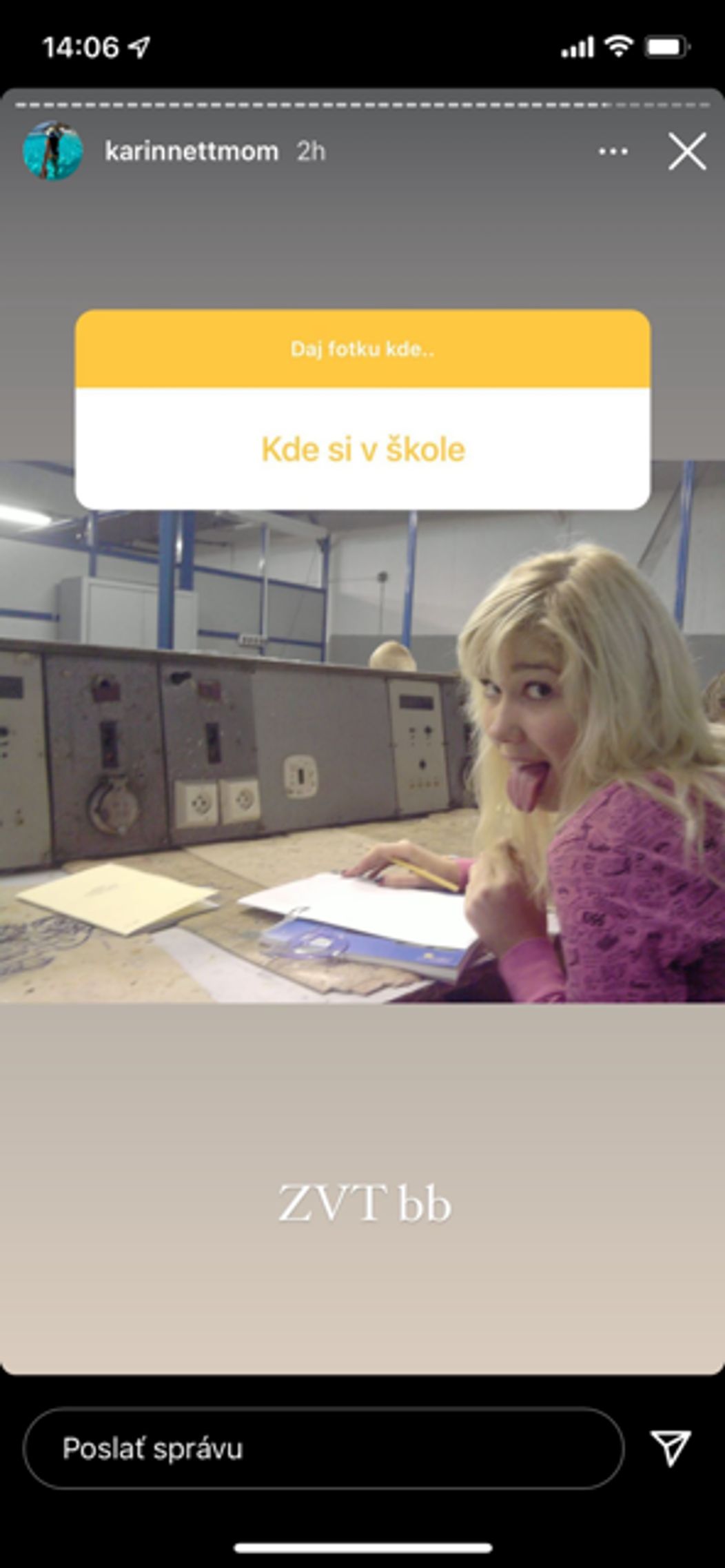 Spomienky Karin Dvořákovej