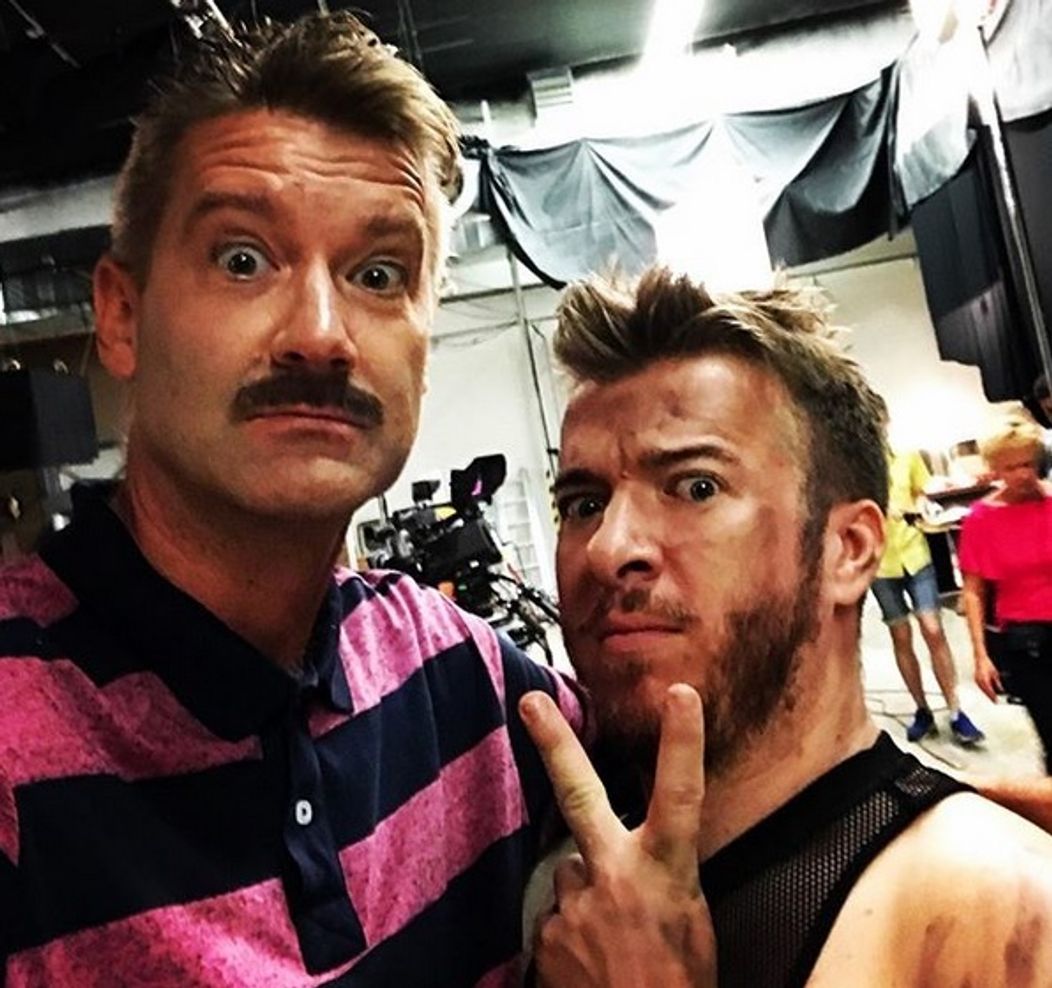 Andy Kraus a Martin Madej