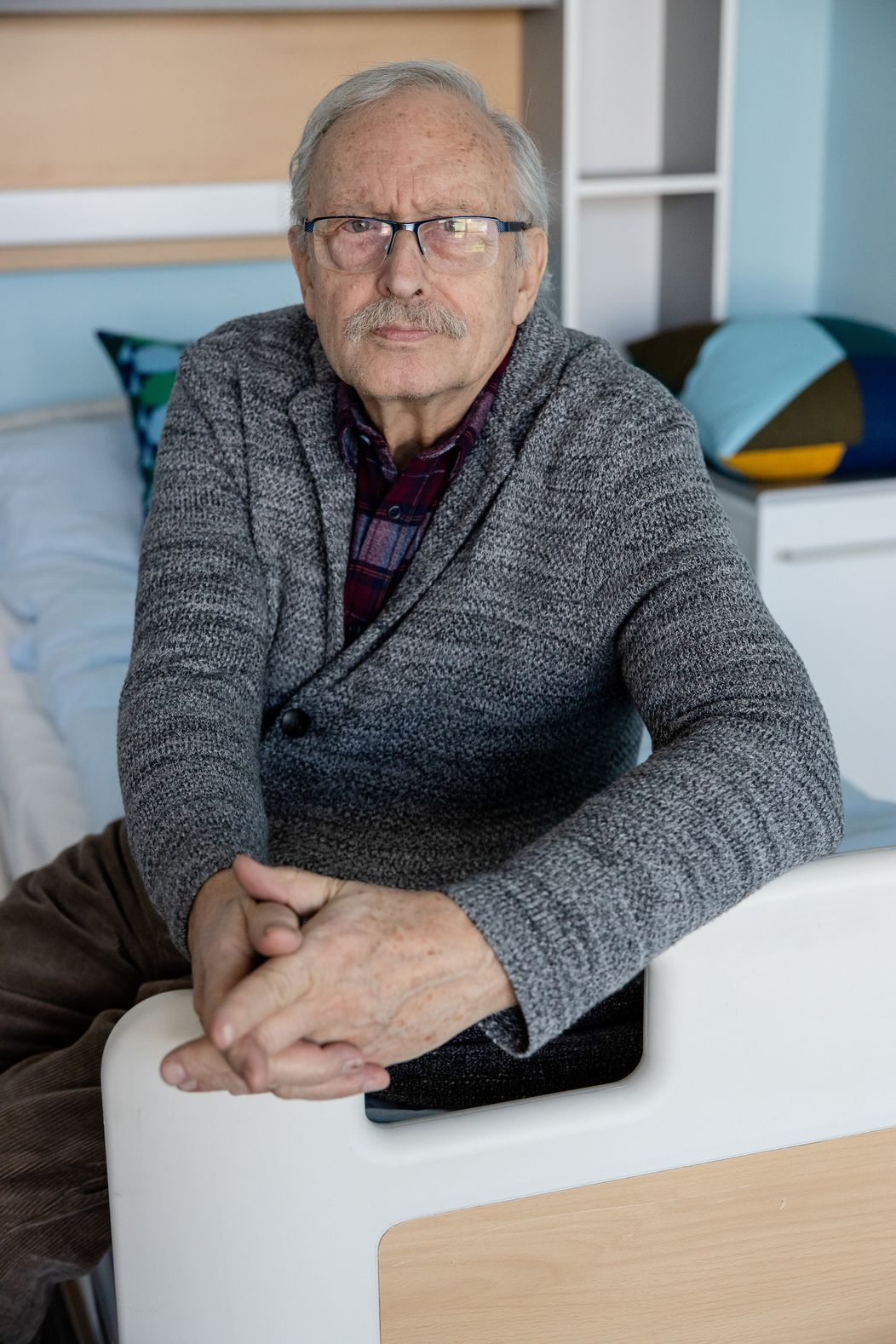 Preventívne cvičenie v nemocnici v Banskej Bystrici.