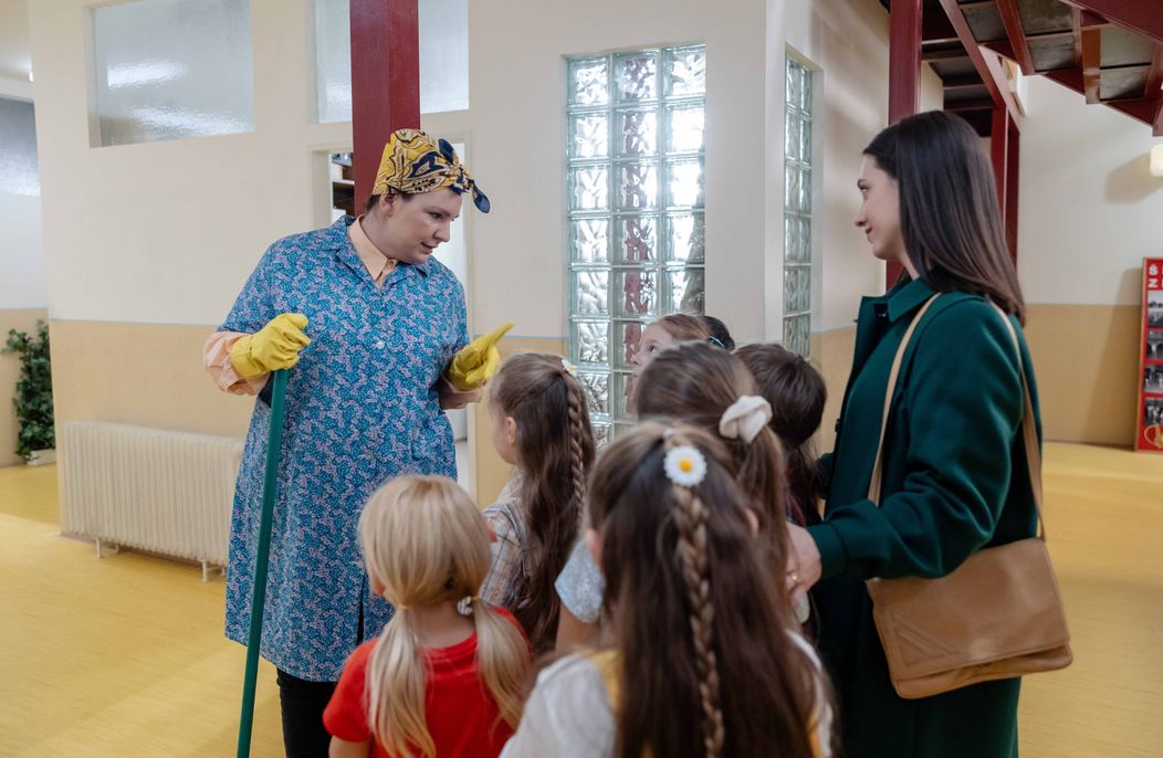 Simona First a Ráchel Šoltésová v seriáli Sľub