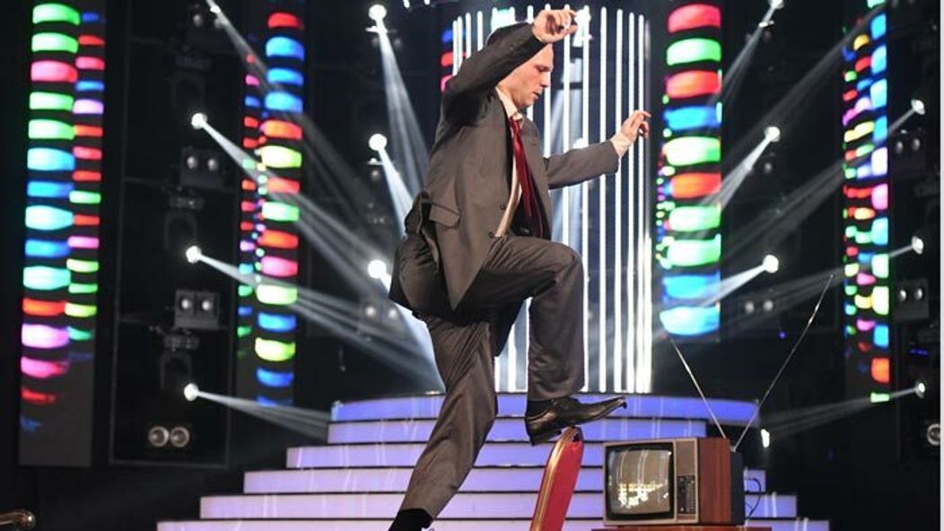 Pyco počas skúšky