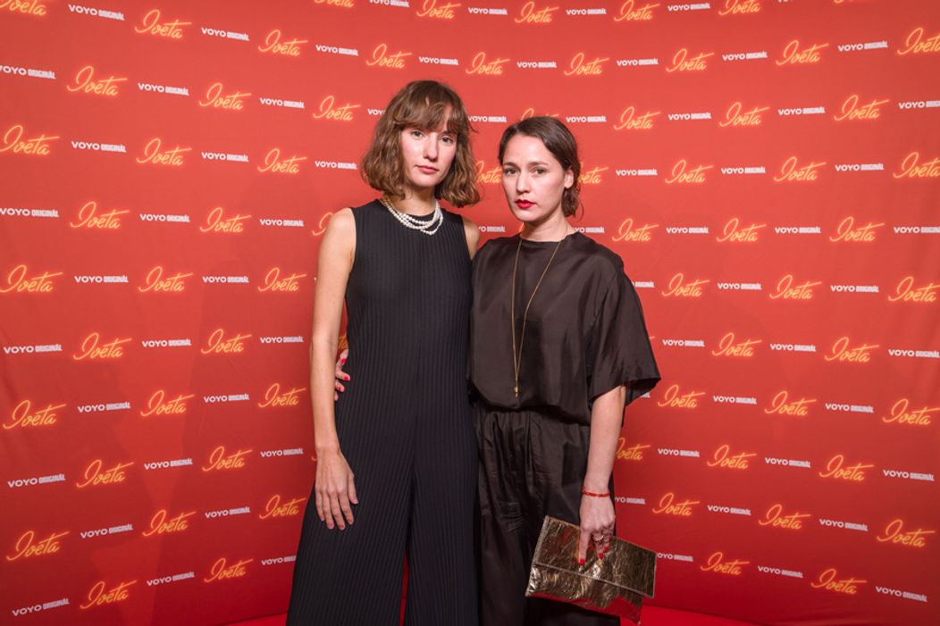 Eliška Křenková na premiére druhej série Voyo Originálu Iveta