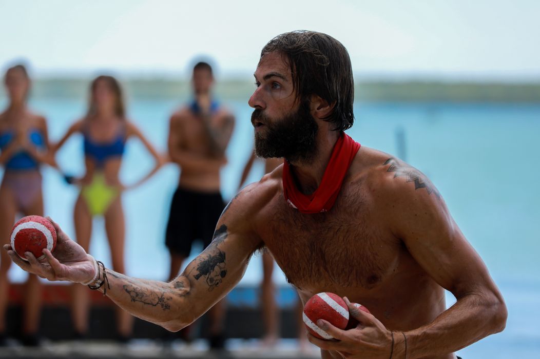 Tomáš Weimann v šou Survivor.