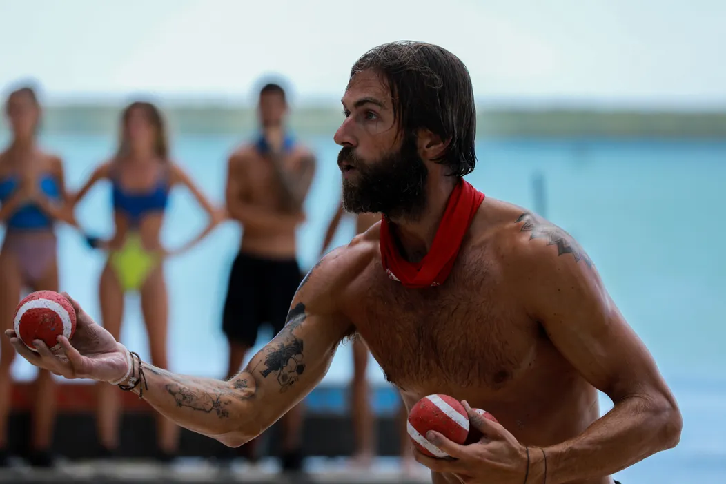 Tomáš Weimann v šou Survivor.