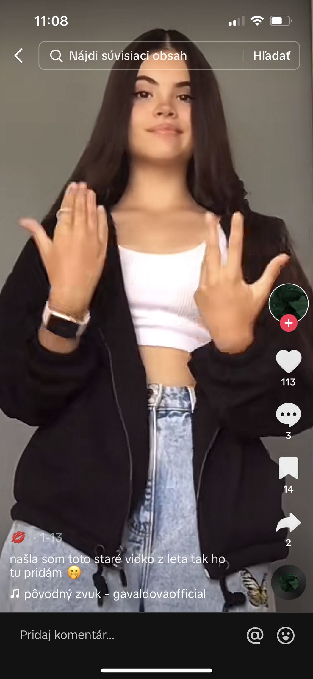 Laura Gavaldová dnes