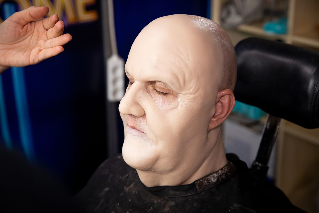 Dušan Cinkota a jeho premena na Honzu Nedvěda.