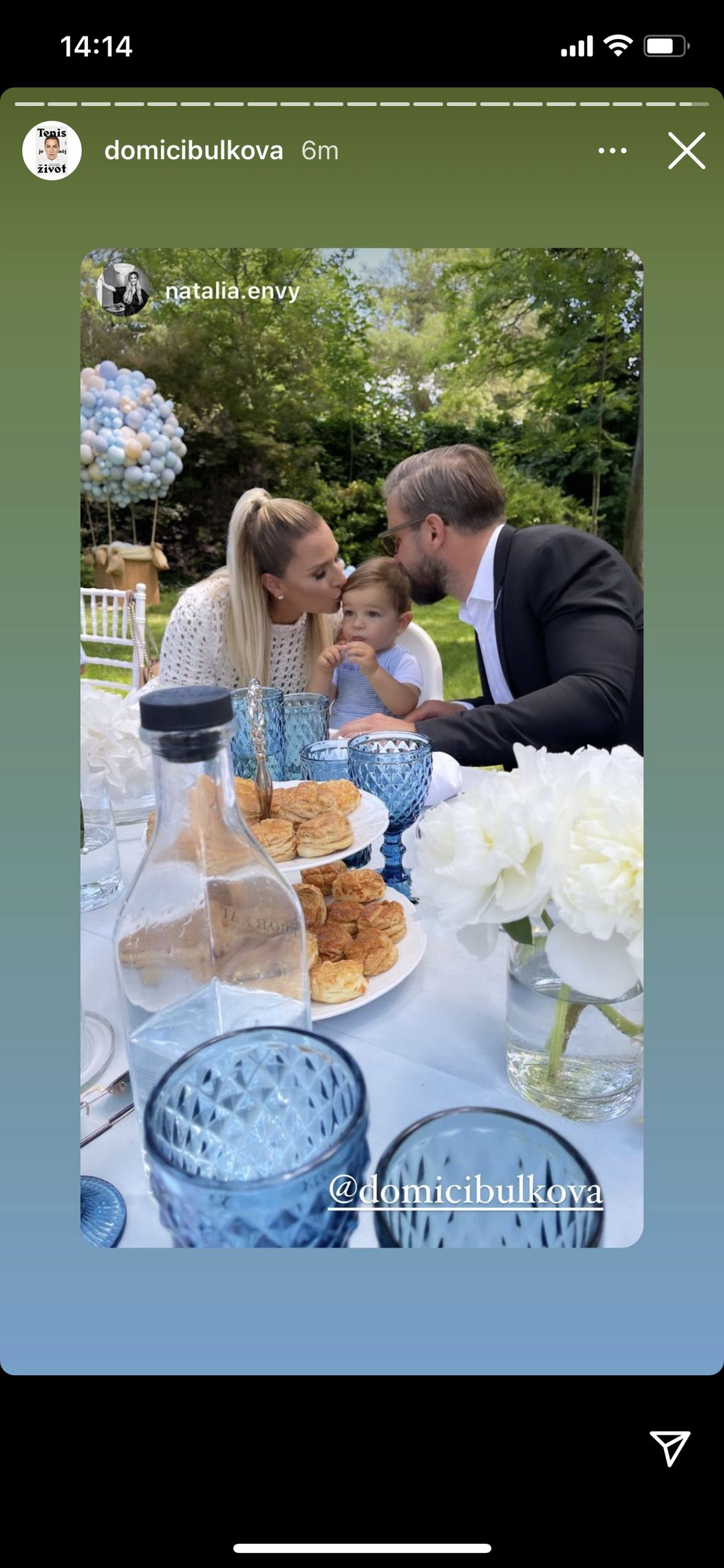 Jakubkova oslava narodenín