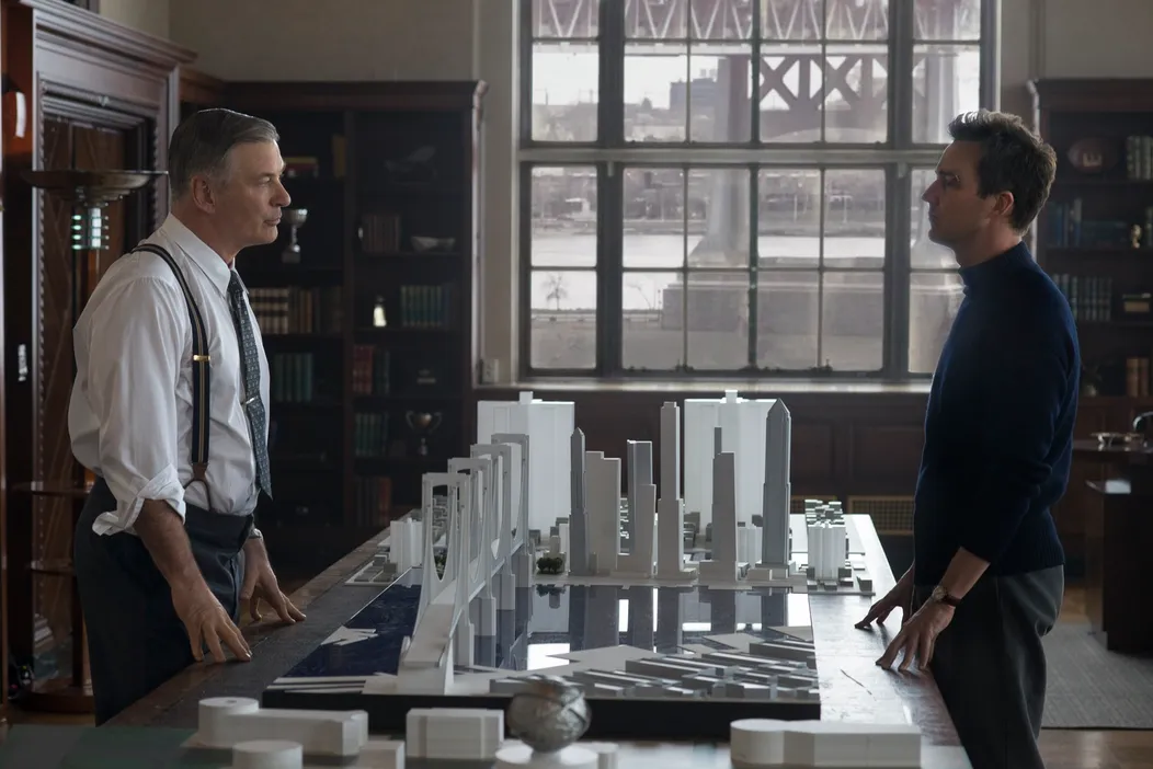 Záber z filmu Sirota Brooklyn
