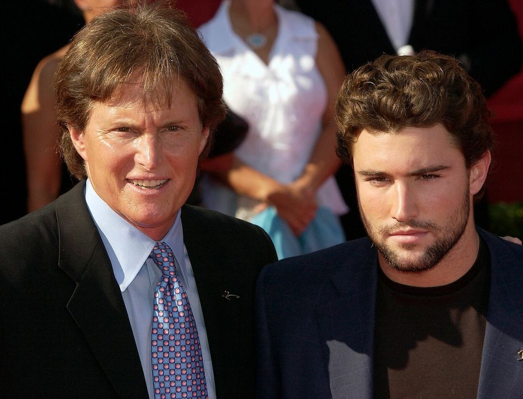 Chris Jenner (dnes Caitlyn) so synom Brodym