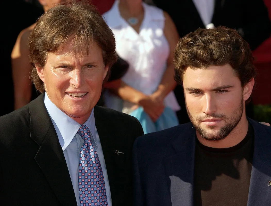 Chris Jenner (dnes Caitlyn) so synom Brodym