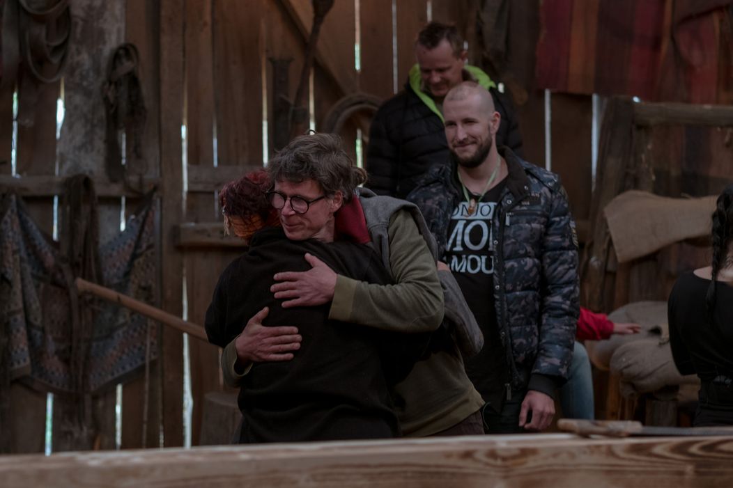 Alena sa lúči s Farmou