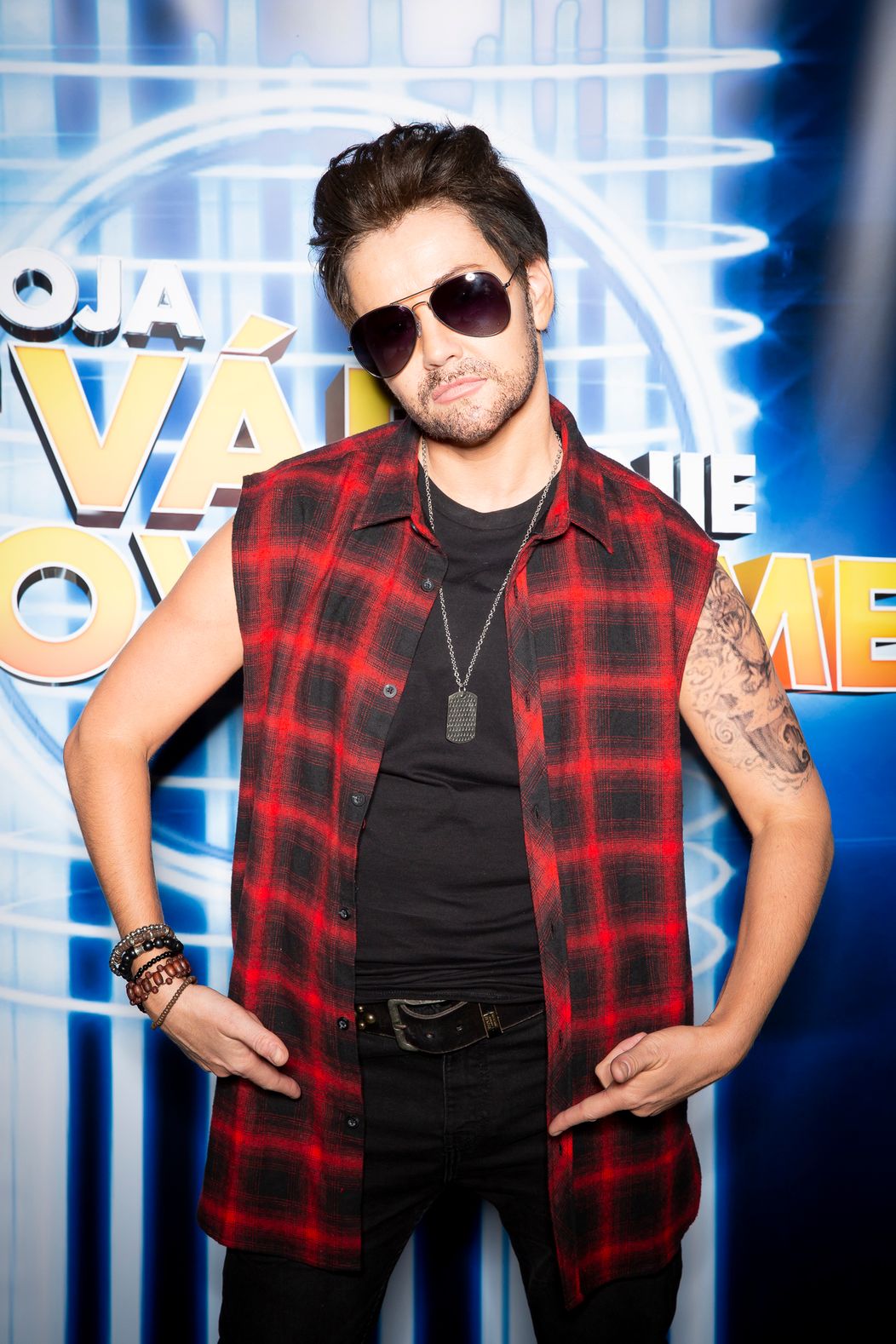 Zuzana Haasová ako Luis Fonsi