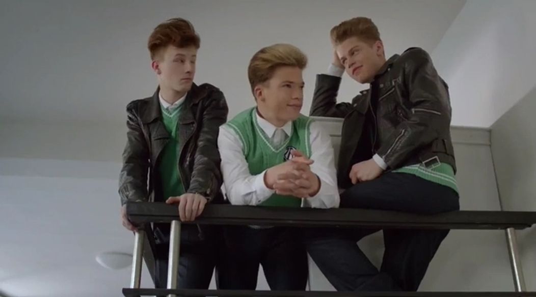 Oliver Oswald vo filme Tri želania