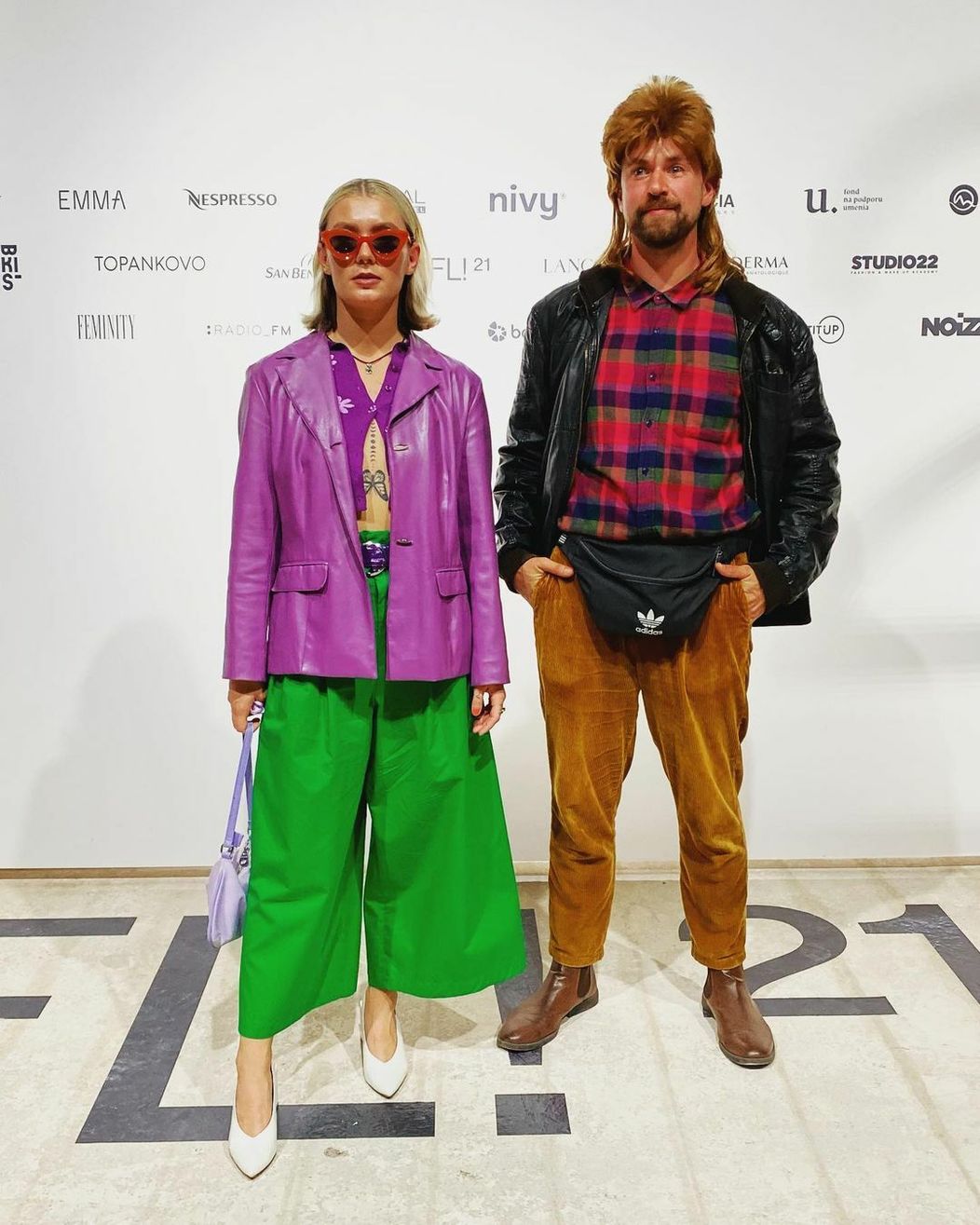 Laura Weng a Samuel Hošek na Fashion LIVE!
