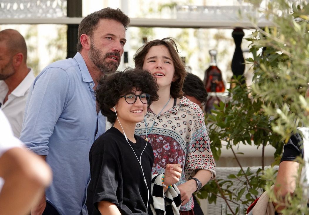 Ben Affleck s dcérami Emme a Violet