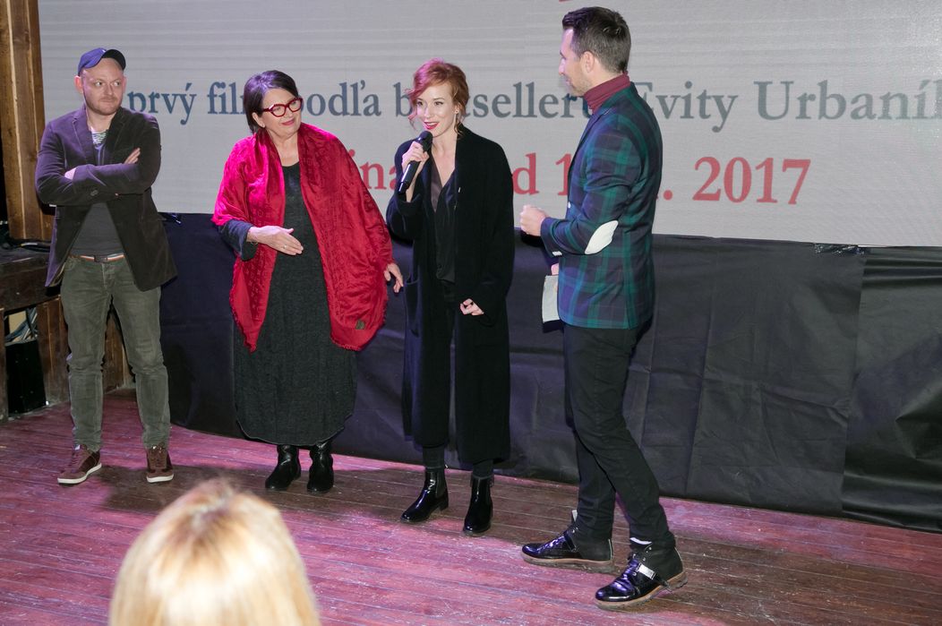 Premiéra filmu Všetko alebo nič