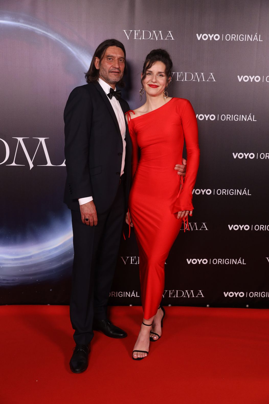 Premiéra minisérie Vedma