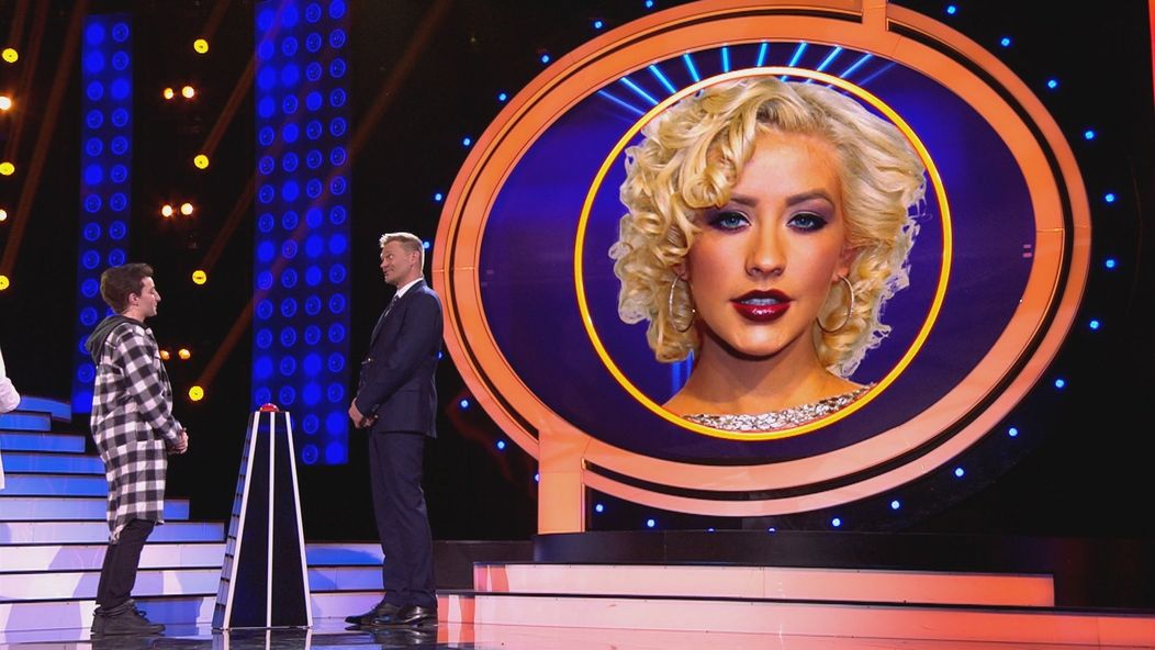 Barbora Piešová bude Christina Aguilera.