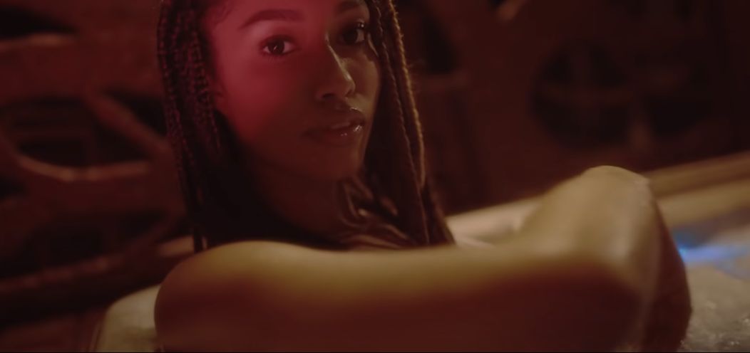 Aicha vo videoklipe