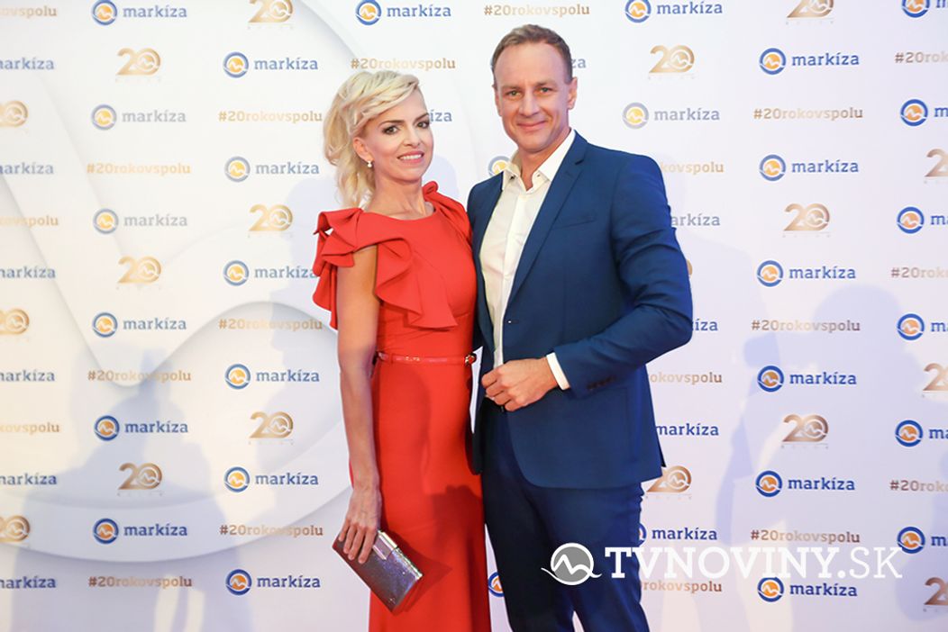 Zlatica Puškárová-Švajdová a Patrik Švajda