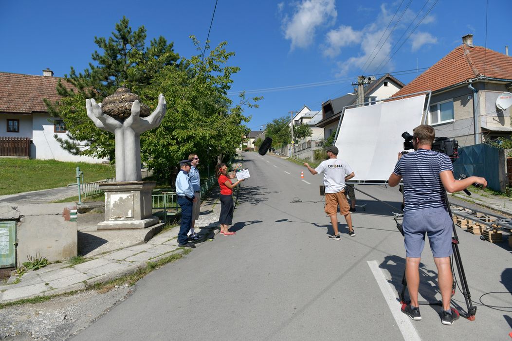 Nakrúcanie seriálu