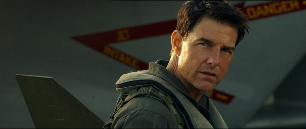 Záber z filmu Top Gun: Maverick