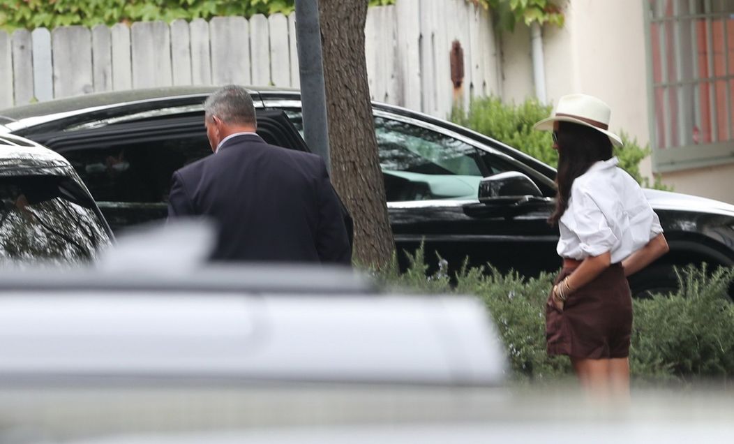 Najnovšie zábery princa Harryho a vojvodkyne Meghan