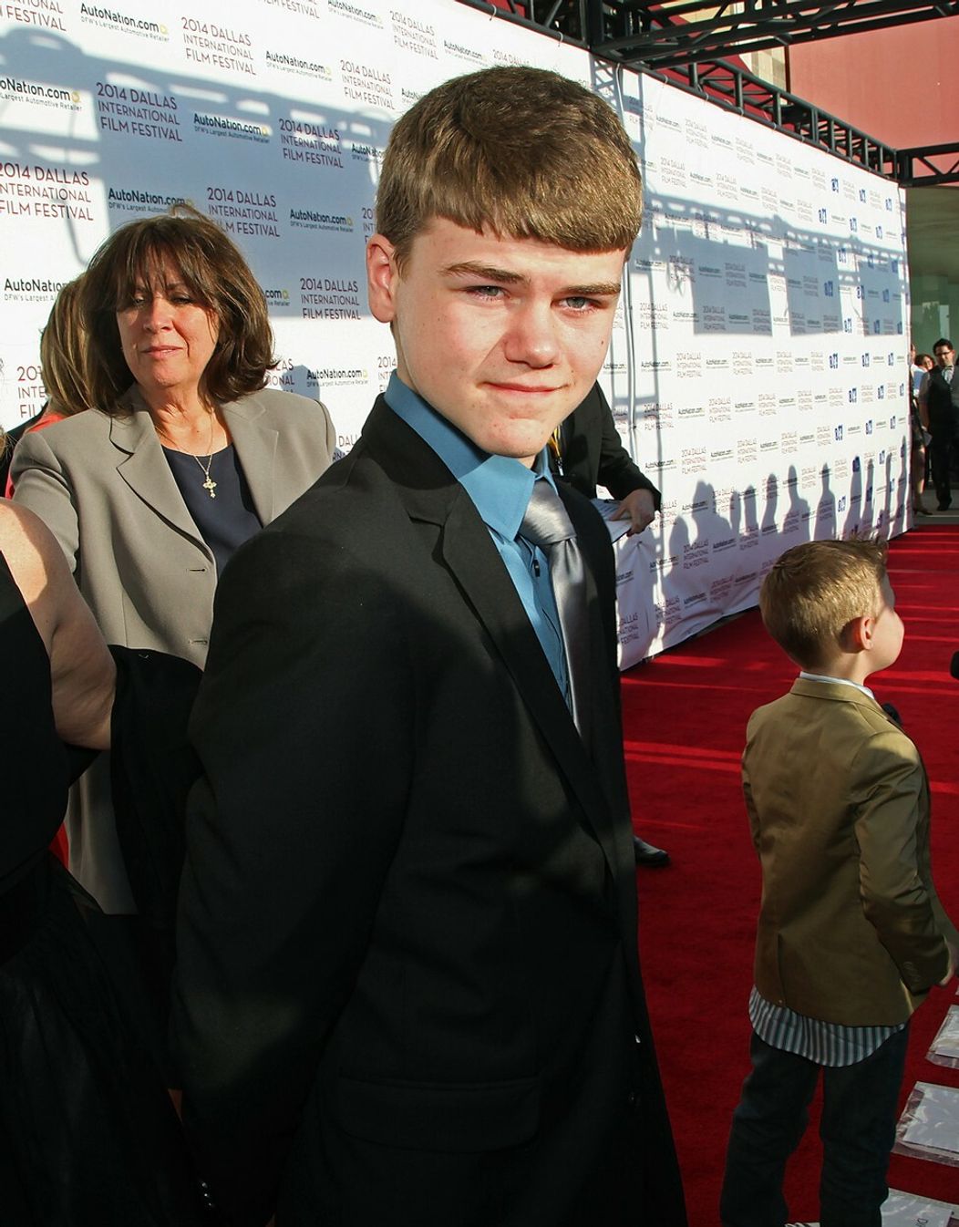 Rodinka skutočného pastora Toda Burpa, podľa ktorého skutočného príbehu film vznikol na premiére v roku 2014.