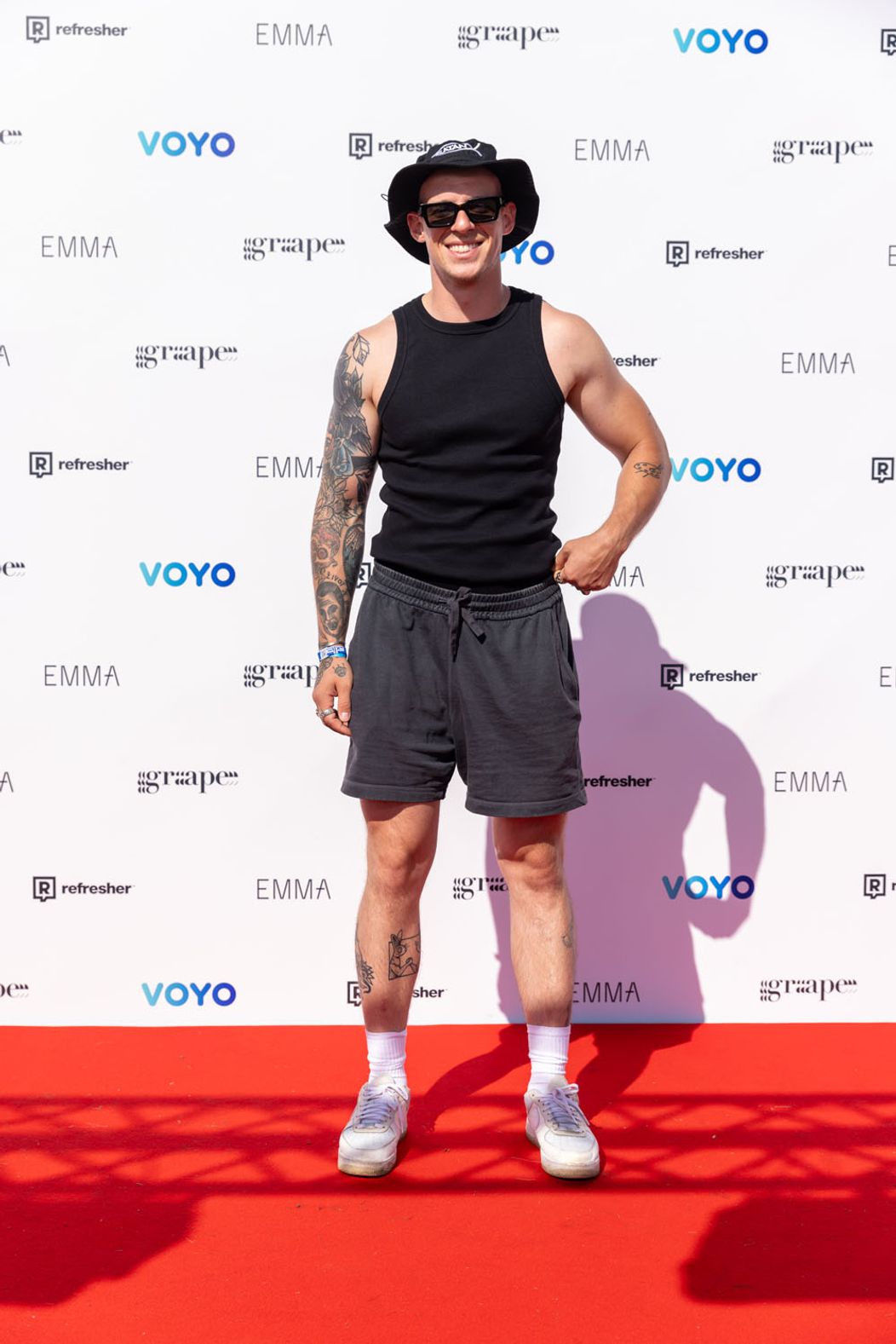 Známe tváre na Grape