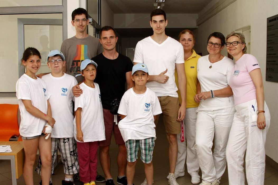 Patrik Herman, tábor