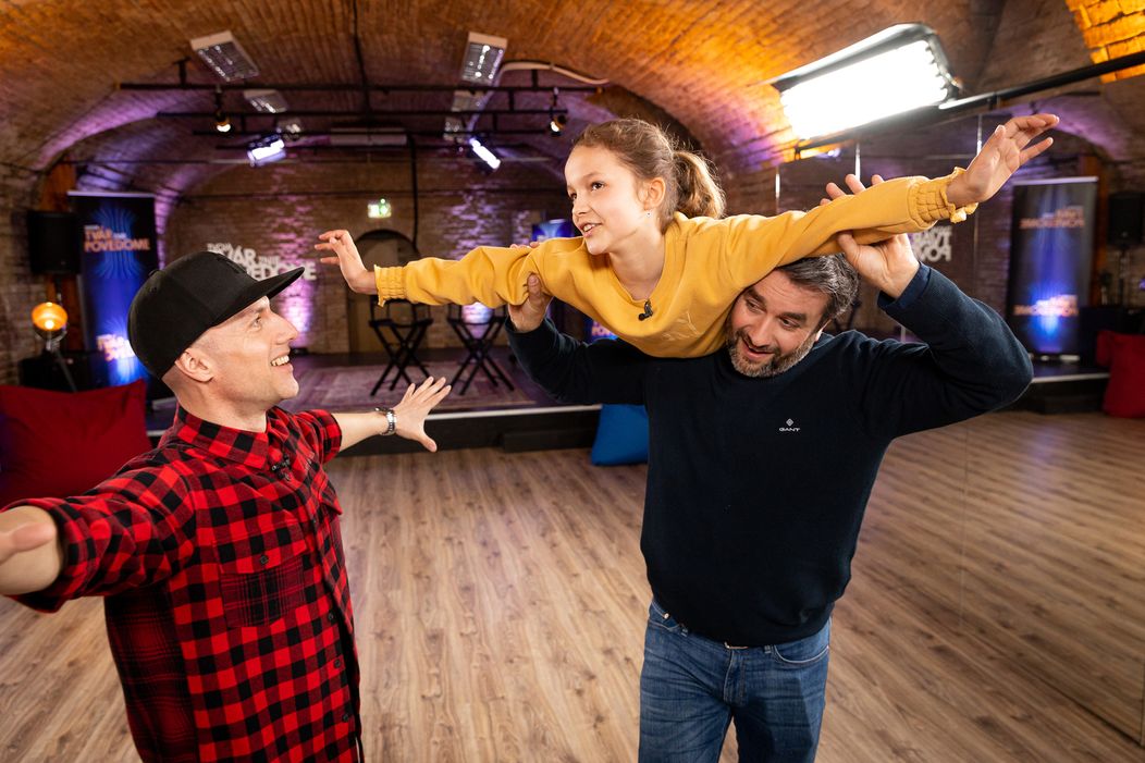 Miňo Kereš, Izabelka Gavorníková a Vlado Kobielsky
