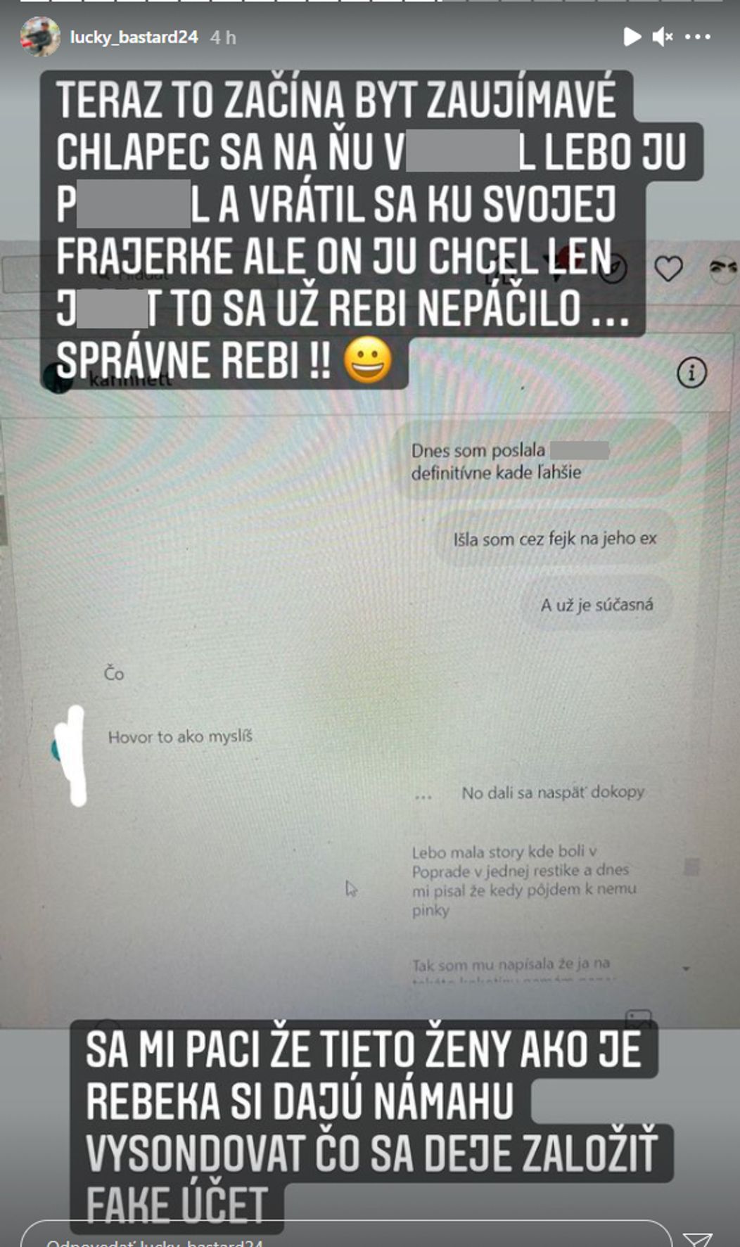 Takto Heňo opísal rozchod s Rebekou