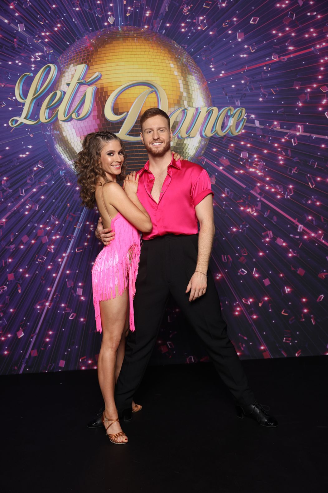 Jana Kovalčíková a Vilém Šír v Let's Dance