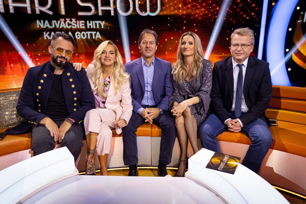 Najväčšie hity Karla Gotta v Chart Show