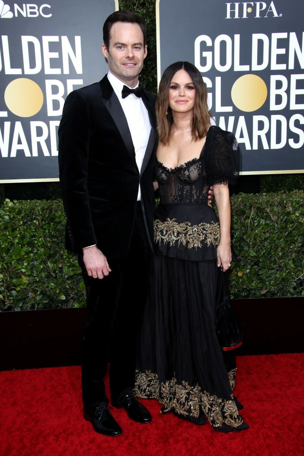 Bill Hader a Rachel Bilson oficiálne tvorili pár pol roka.
