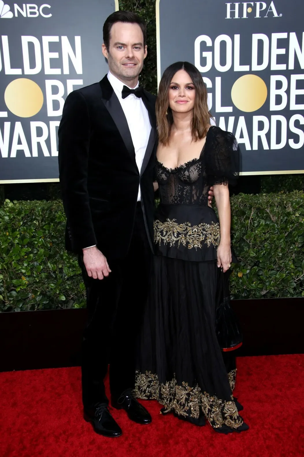 Bill Hader a Rachel Bilson oficiálne tvorili pár pol roka.