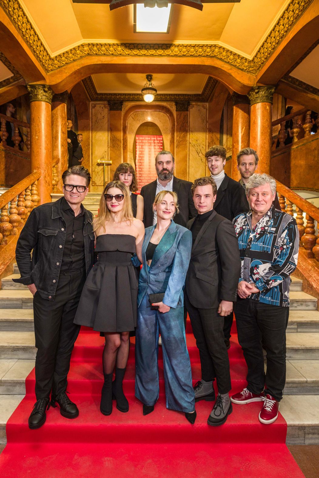 Herci a tvorcovia na premiére druhej série Voyo Originálu Iveta