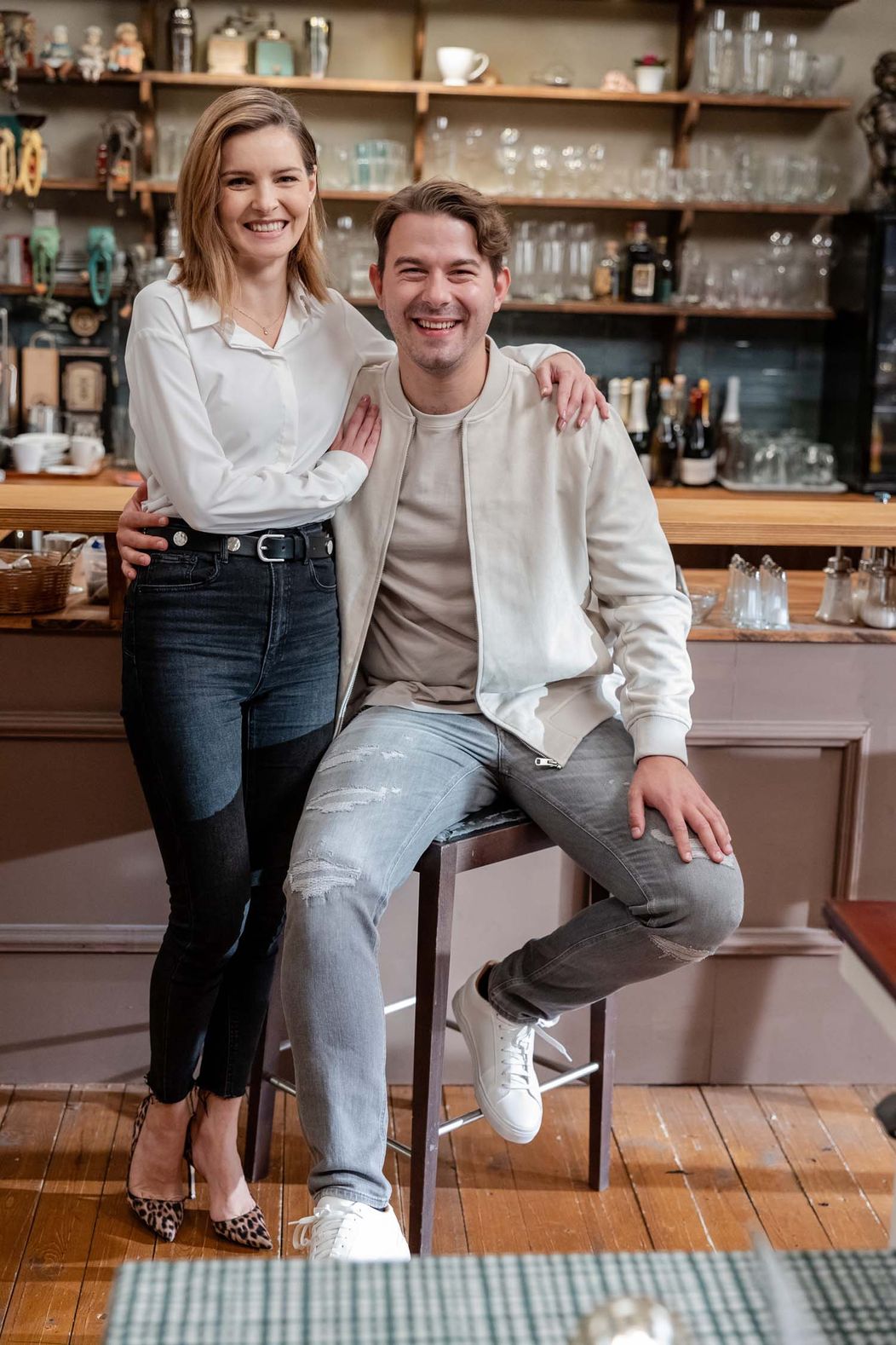 Richard Autner v Mame na prenájom